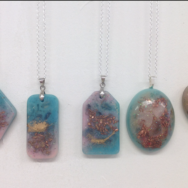 Organite Pendants