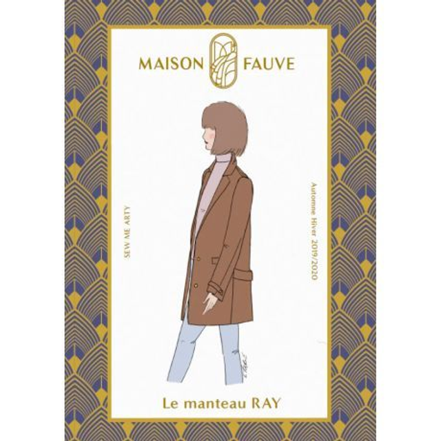 Ray Manteau - Maison Fauve