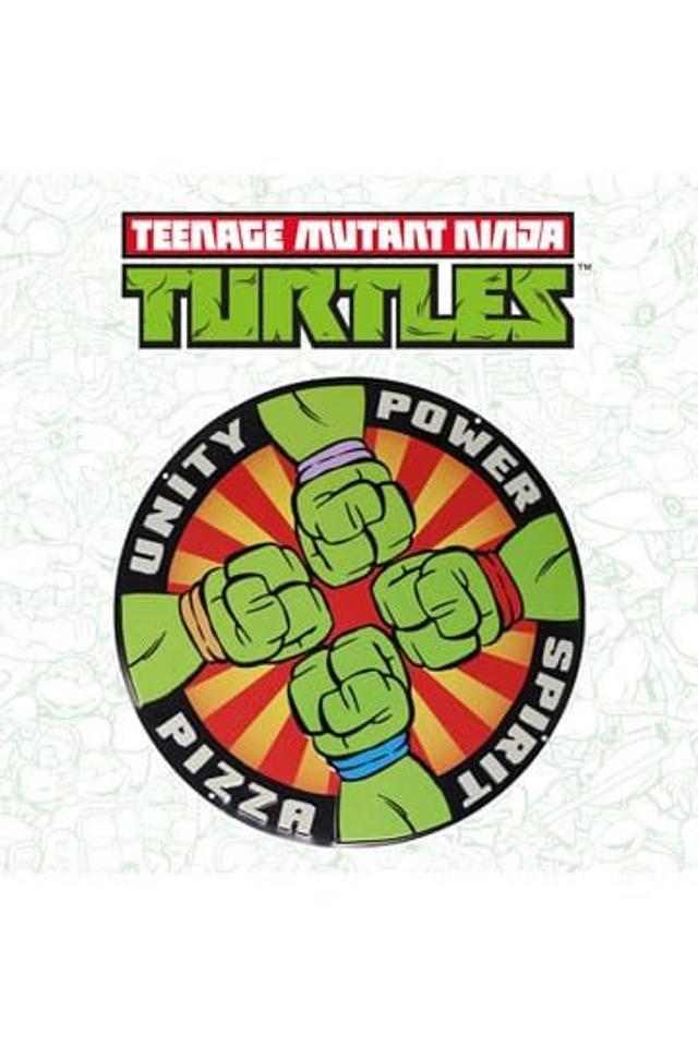 Teenage Mutant Ninja Turtles panneau métal Pizza Power