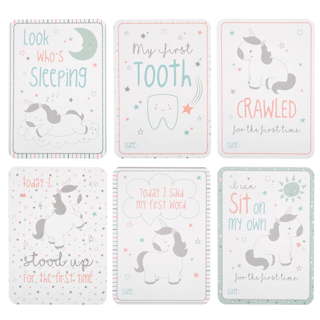 Sass &amp; Belle Baby Milestone Cards
