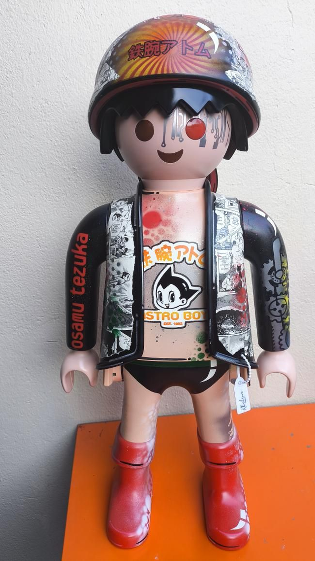 Personnages xxl astro boy 