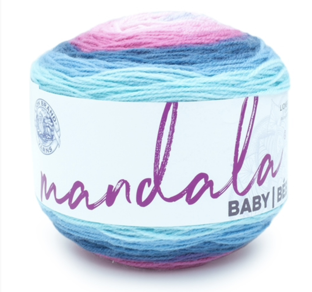 Lion Brand Yarn Mandela Baby - Arendelle 150g