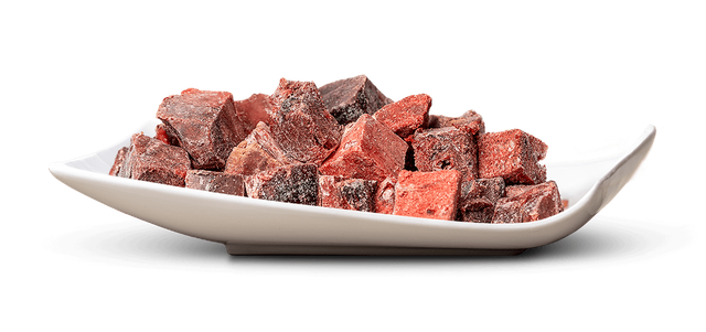 583 Frattaglie di cavallo sfuse in pezzi 500g