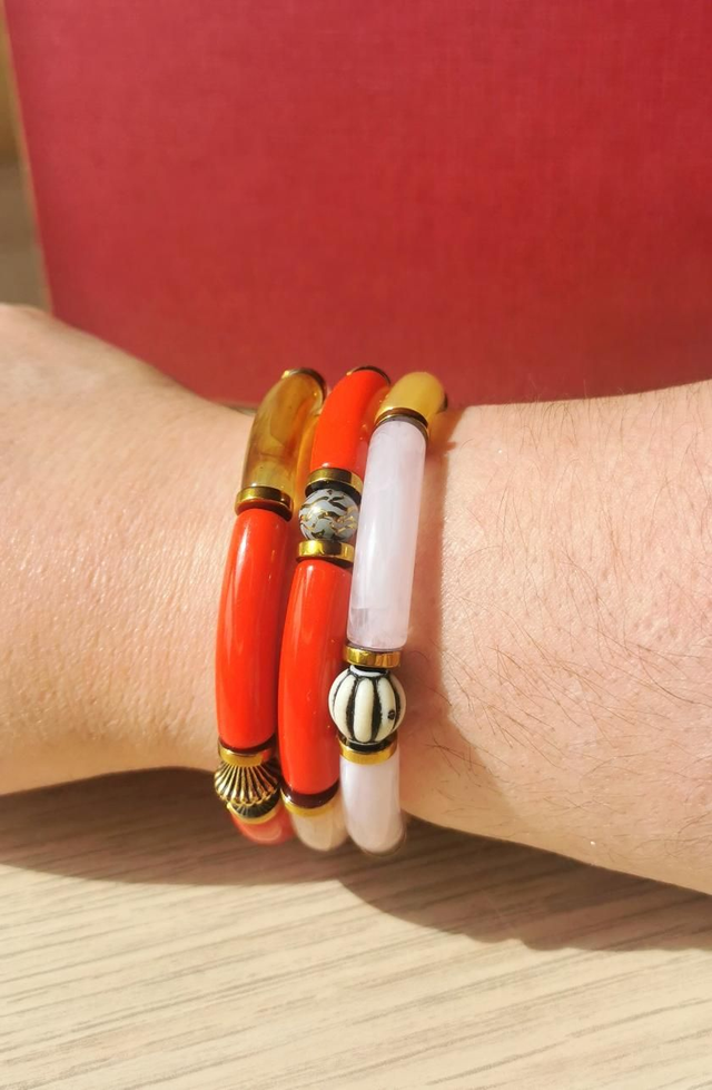 Bracelets rouge Amour Taille L