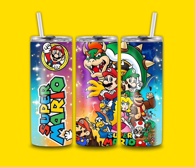 20oz tumbler with straw 