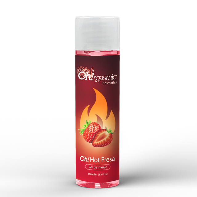 Oh!Hot Fresa Gel Masaje