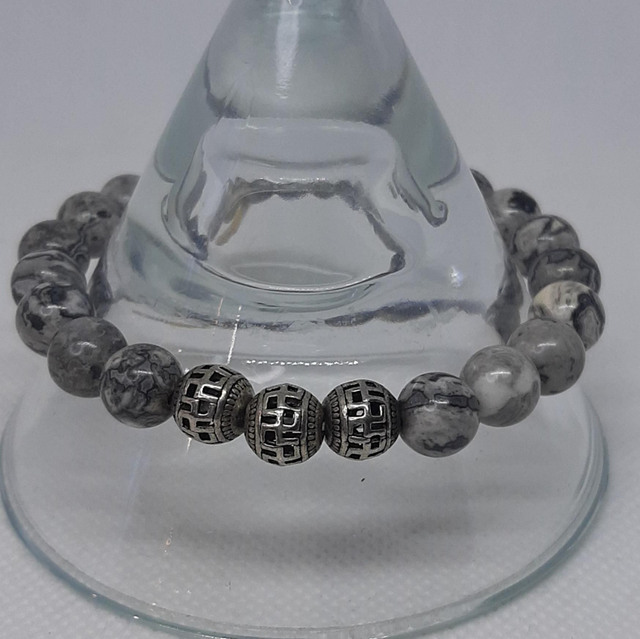 Bracelet en pierres naturelles 