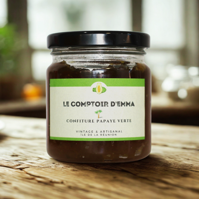 Confiture Papaye Verte