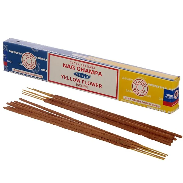 23 Nag Champa &amp; Yellow Flower (Nag Champa &amp; Fleur Jaune)