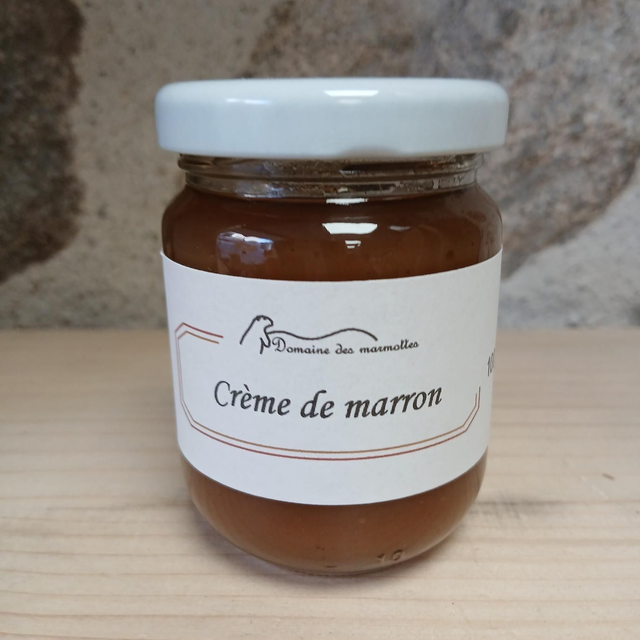 Crème de marron 100g Haute Loire 