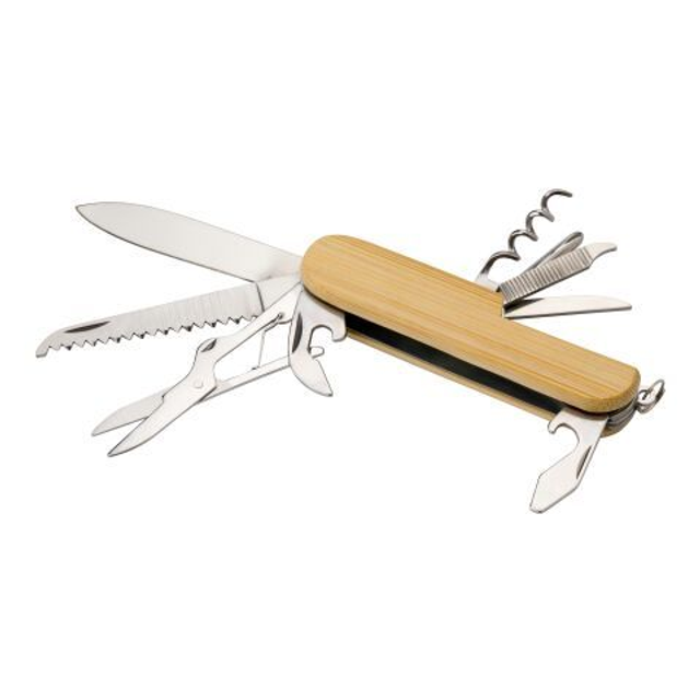 Bamboo pocket knife Phoebe