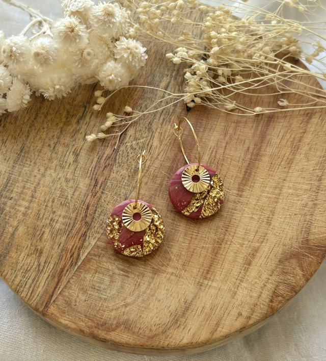 FLAMANT - rond sequin 