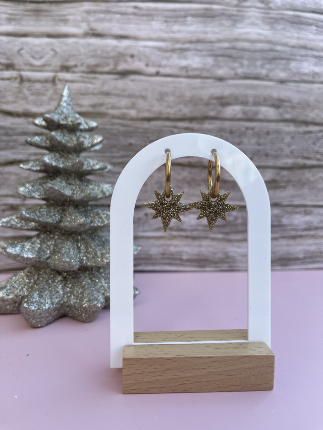 Pampilles étoile polaire doré