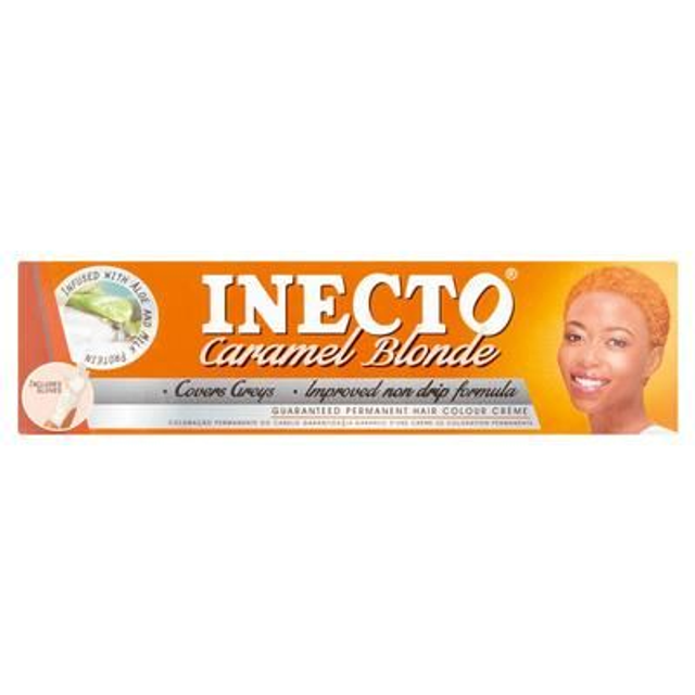 Inecto Caramel Blonde Hair Colour Créme 50ml