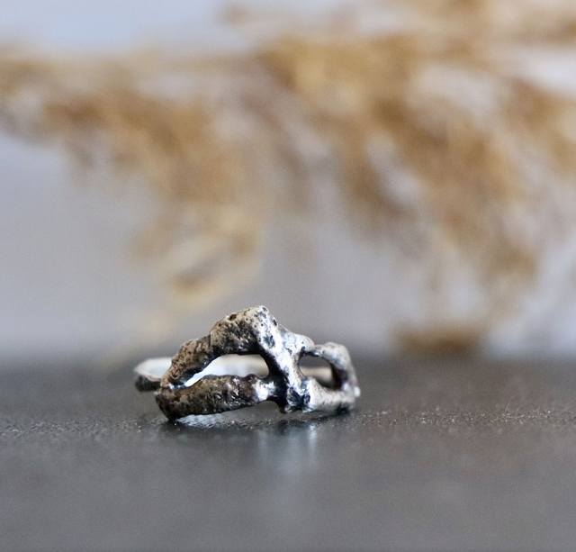 Bague Fractale