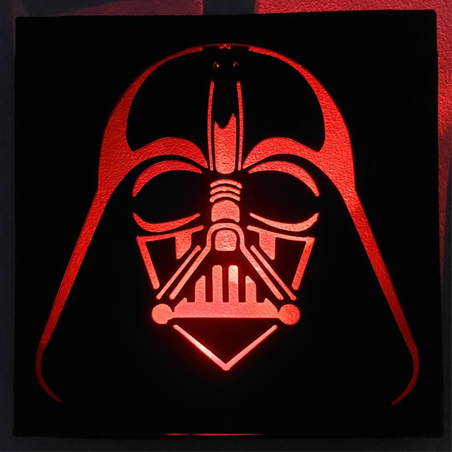 Darth Vader Lightbox 