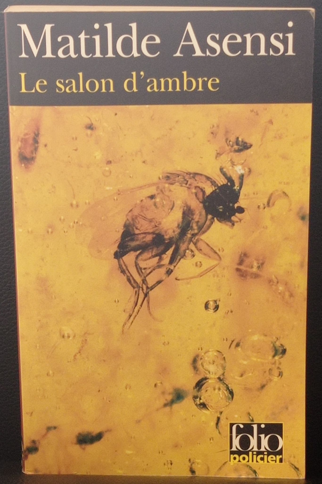 Le salon d'ambre de Matilde Asensi