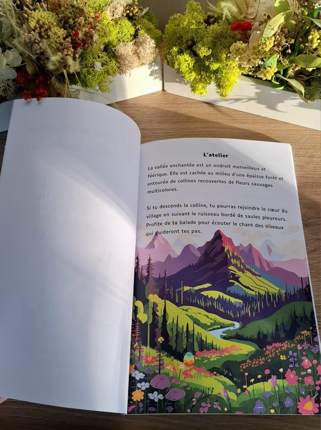 Les lapins aventuriers de la vallée enchantée : conte illustré