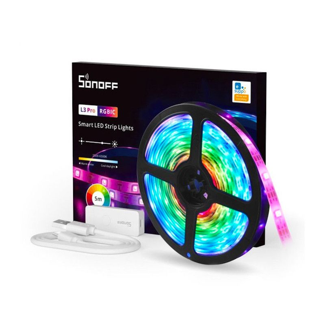 SONOFF - Ruban de LED intelligent L3 PRO RGBIC 5M