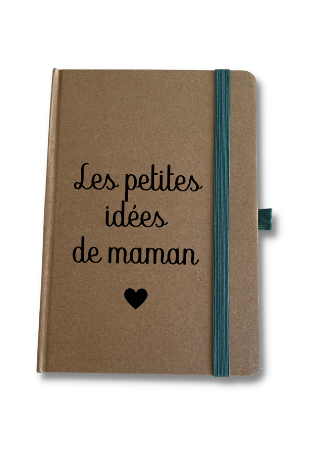 Carnet &quot;Les petites idées de ...&quot; - Personnalisable