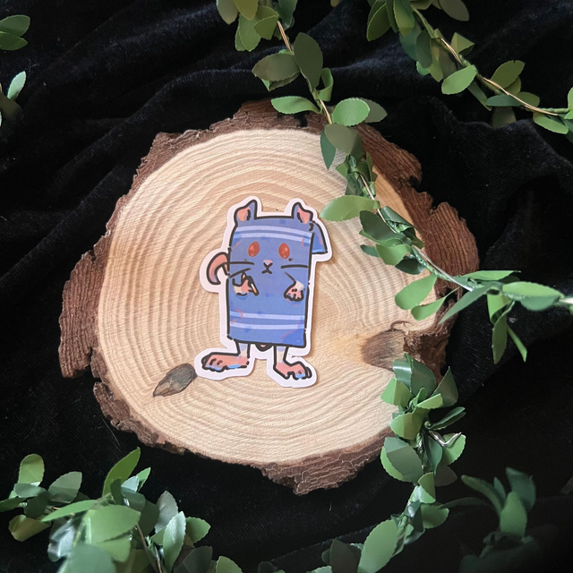 Sticker South Park Rats // Toallín