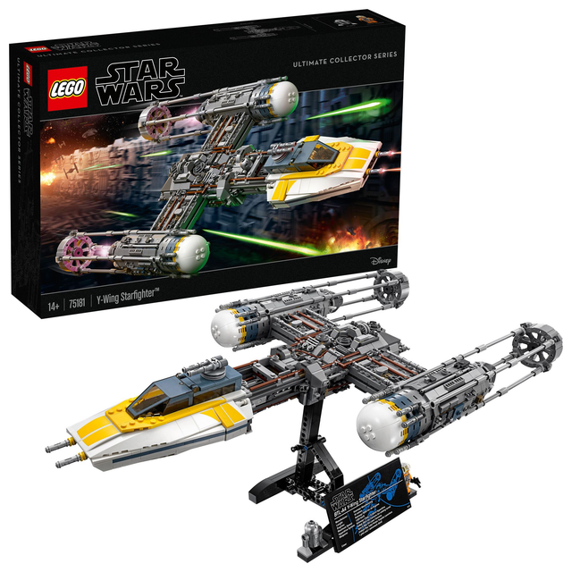 LEGO 75181 Star Wars Y-Wing Starfighter