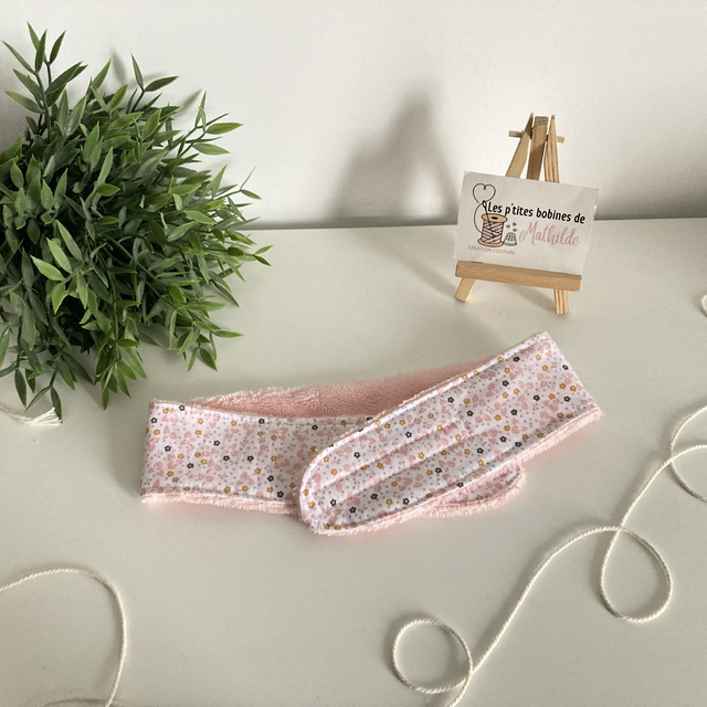 Bandeau de soin | Kamil rose