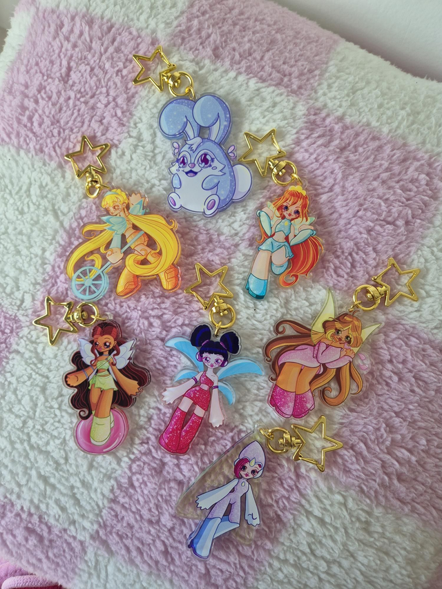 Keychain Winx 🎀