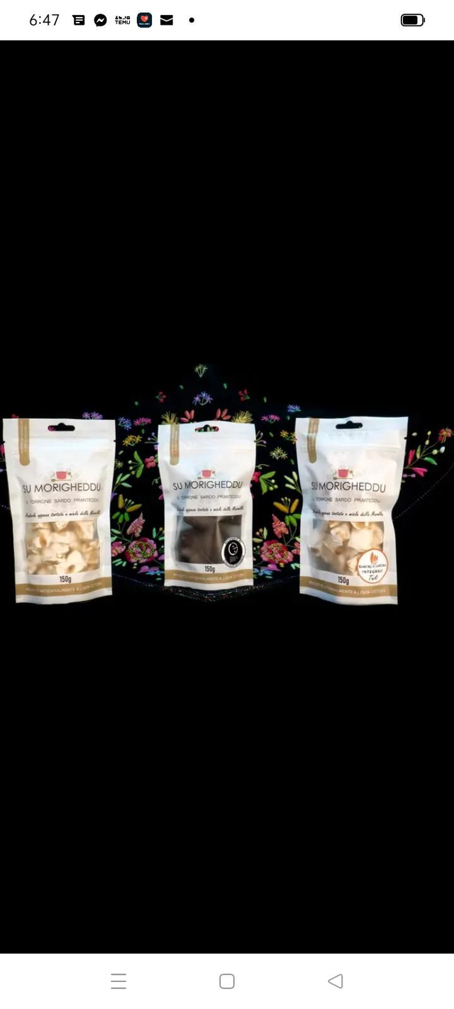 torrone artigianale della Marmilla