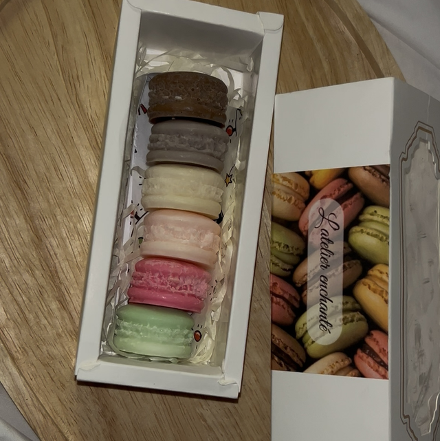 Box découverte macaron 