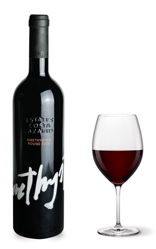 Amethystos Rouge, Costa Lazaridi 0,75l
