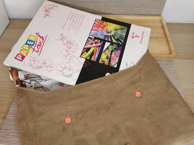 ✨Pochette à dessin personnalisable✨