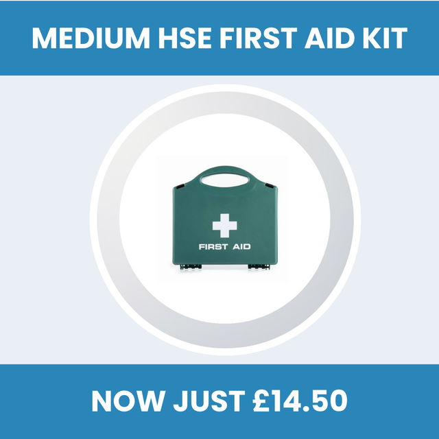 Medium HSE First Aid Kit (11-20 Persons)