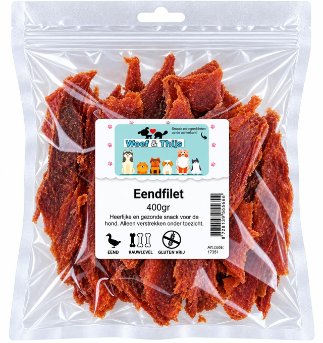 Eendfilet 400gr