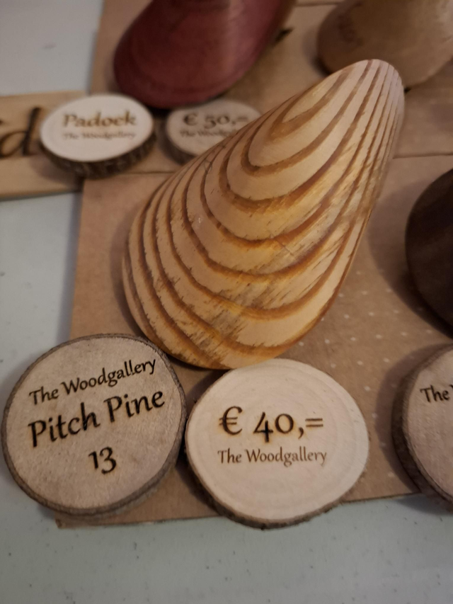 Oloïde van Pitch Pine