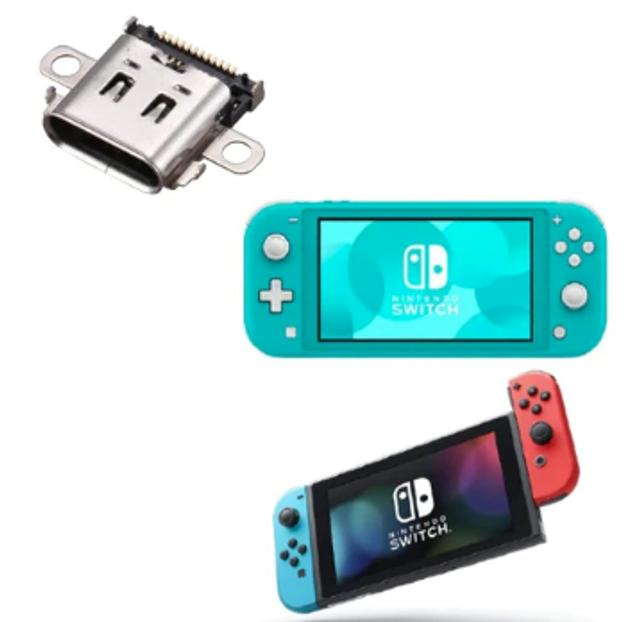 Nintendo Switch USB-C Port replacement all variants