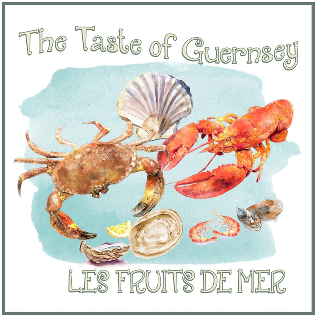 101 CARD - TASTE OF GUERNSEY FRUITS DE MER CARD