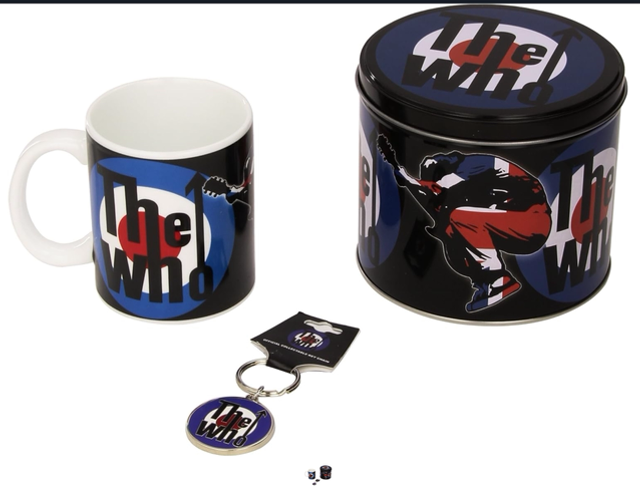 WHO Jump Tin Giftset - Mug, Keychain, Tin