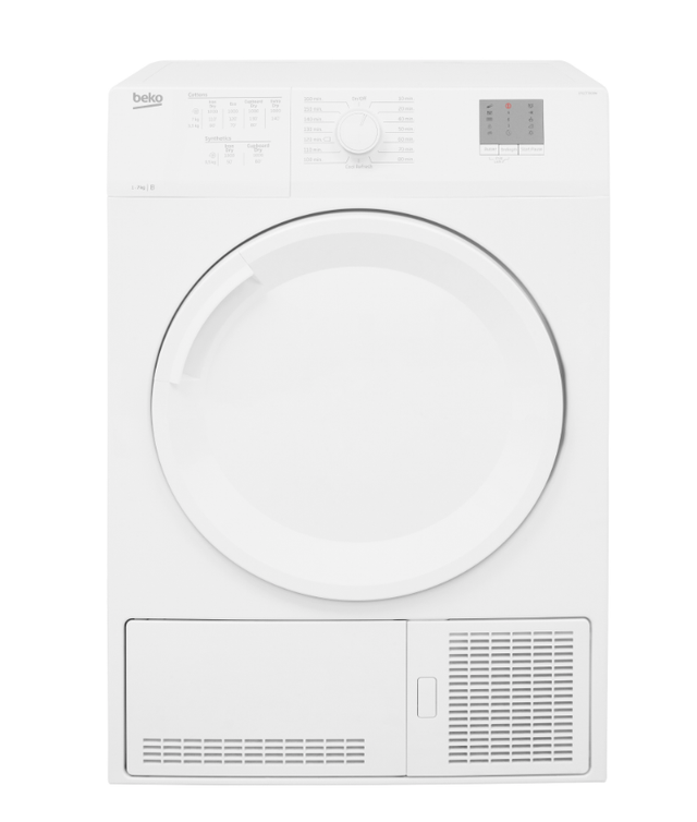 Beko DTGCT7000W 7kg Condenser Tumble Dryer