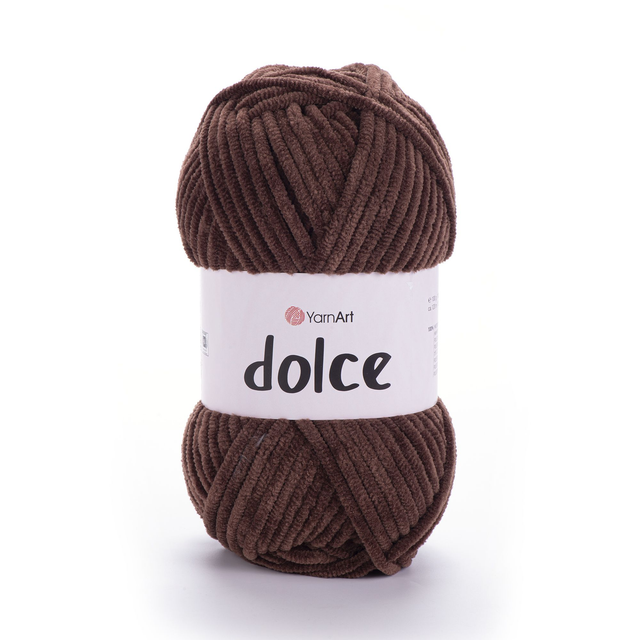 Yarn Art Dolce 791 Brown