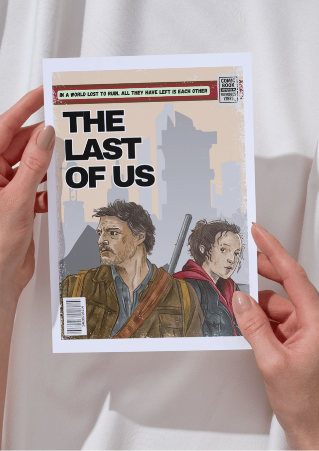 The Last of Us Comic Cover Art Greeting Card