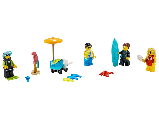 LEGO® 40344 Minifiguren-Set – Sommerparty