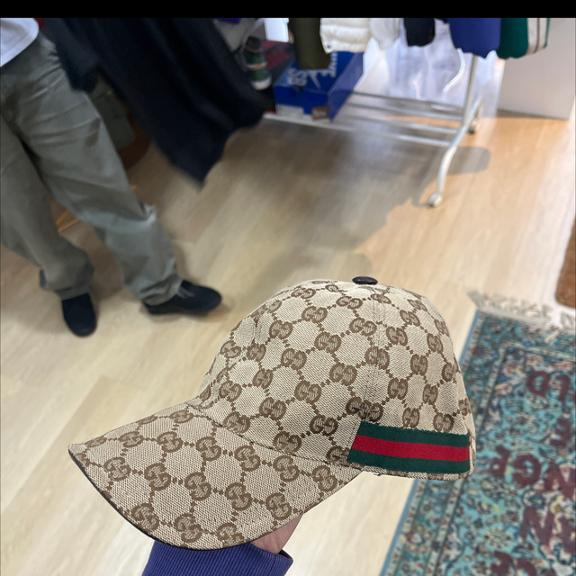 Gucci cap size s pre-owned 