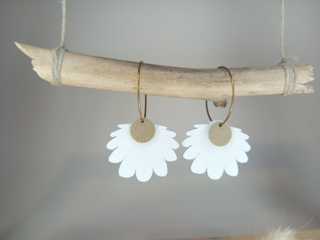 Boucles d'oreilles "Florelle"