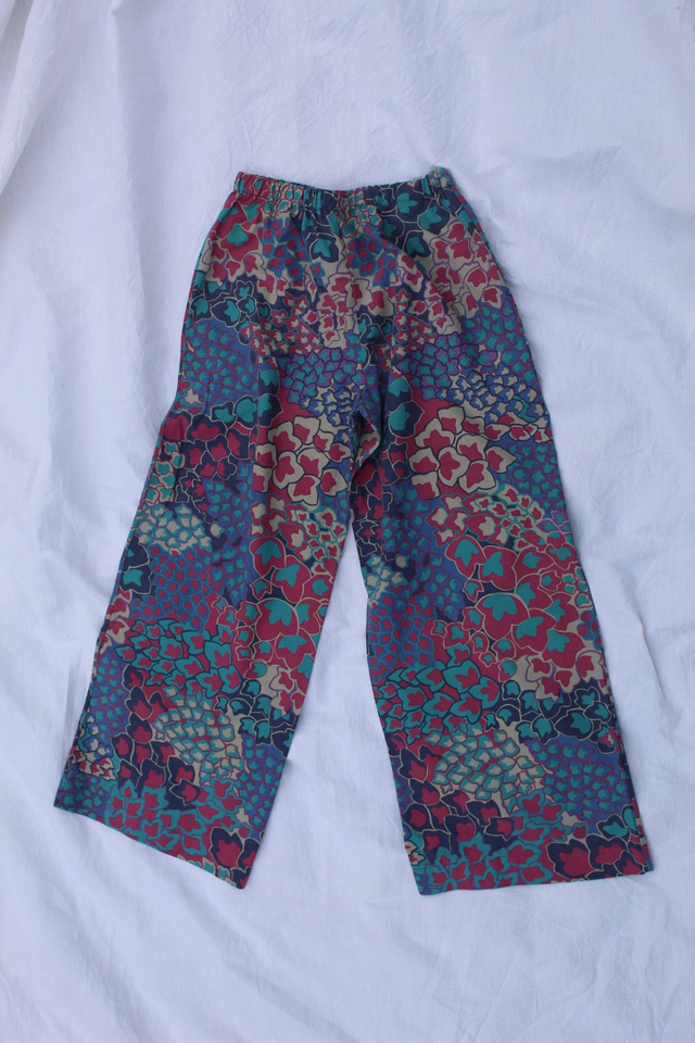 Pantalon à motifs foncés - Taille 2