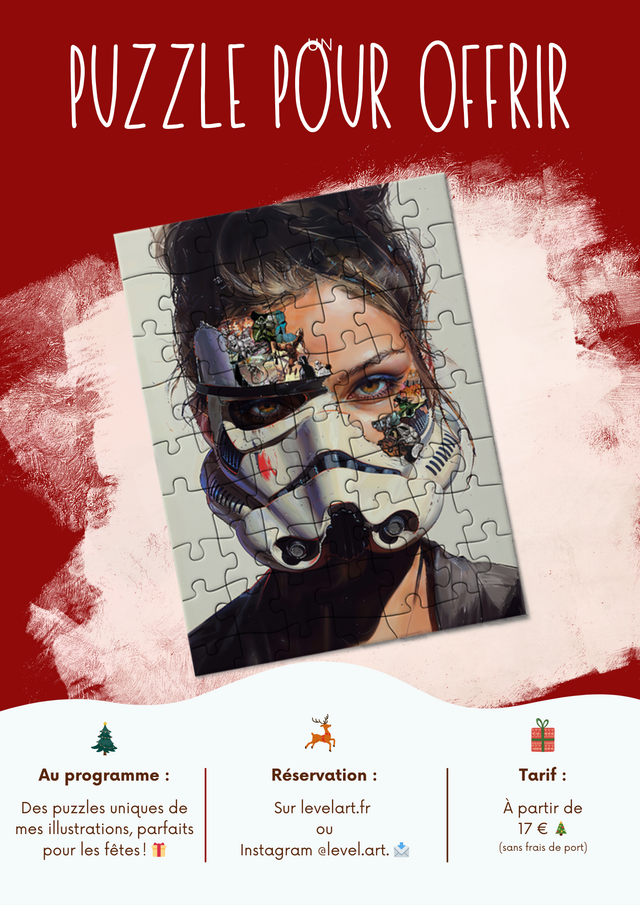 Puzzle personnalisé - StormTrooper