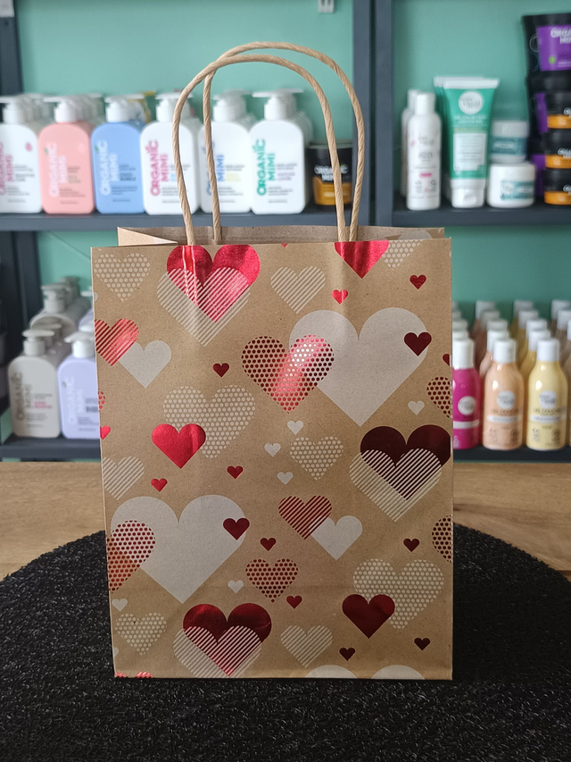 Sac cadeau 18x23x10 cm