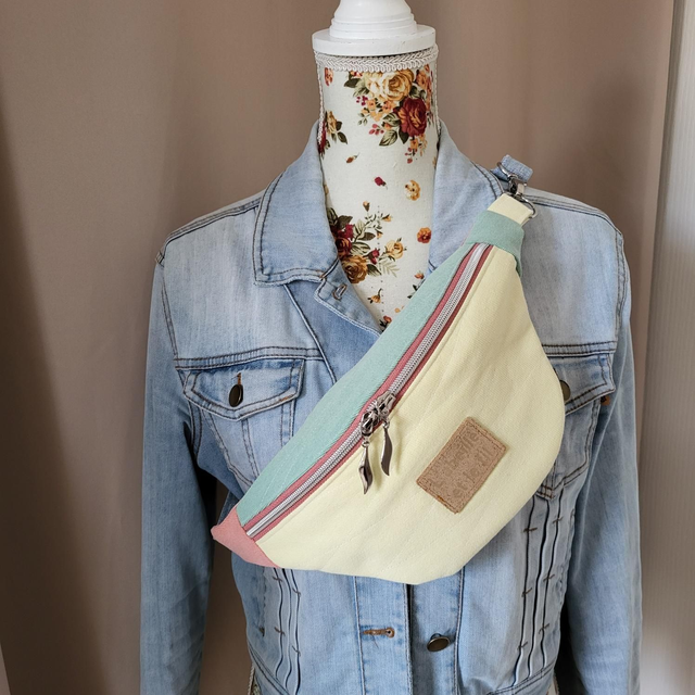 Sac banane M- Bouton d'or 