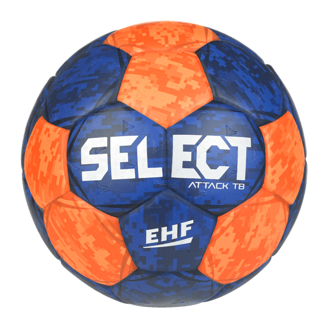 Bola de Handebol Select Attack TB • Azul e Laranja H1