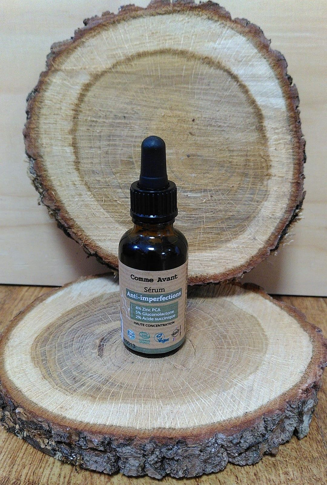 Comme Avant - Sérum visage anti-imperfections